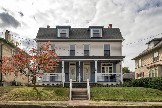 The 4 bedroom home is located on the left side of the photographed building. - 713 Clinton Pl Apartments Unit 713 Clinton Place