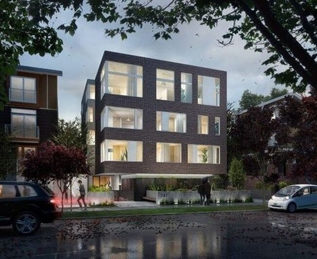 Photo - 741 Harvard Modern studios with w/d in unit!