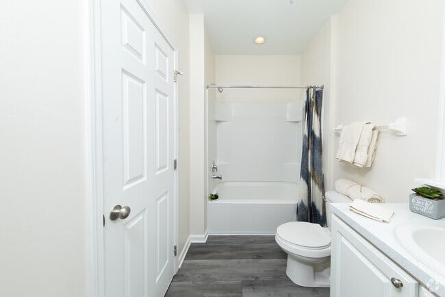 Ensuite bathroom