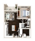 A3 floor plan Ascend at 720