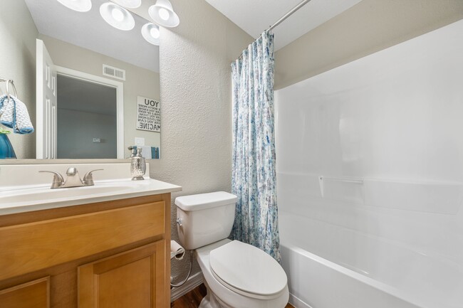 Bathroom w/ Shower/Tub Combination - Solaire on Scottsdale