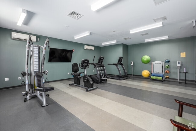 Fitness Center