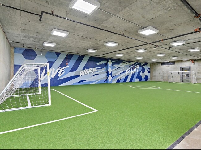 Indoor Soccer Field