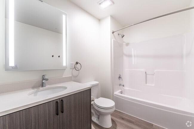 Studio, 448 SF - Broadway Lofts