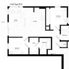 B10 floor plan Addison