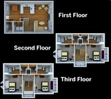 The Four-Bedroom Townhome Traditional