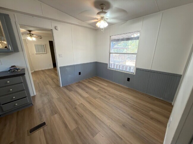3 bed 2 bath. New vinyl floors throughout.