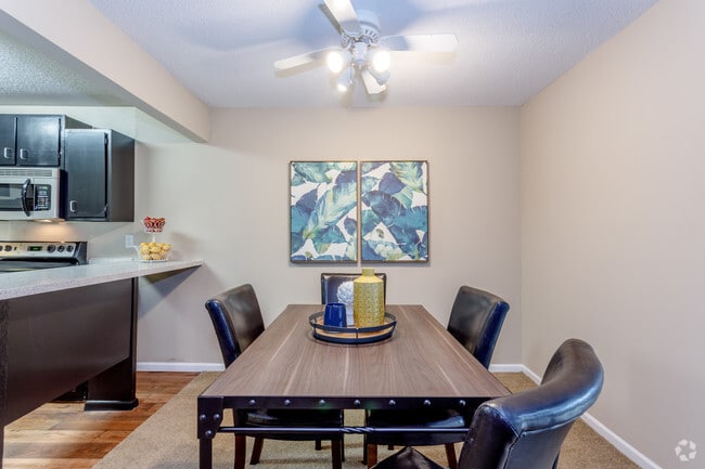 2BR, 1BA - Willow - Preston Court Apartment Homes