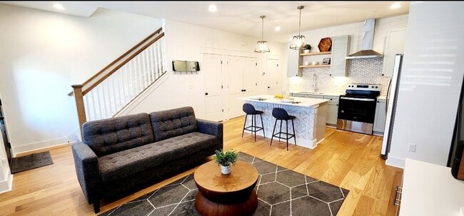 Photo - Modern 3-Bedroom Townhome with Pool Access Near Downtown Cookeville