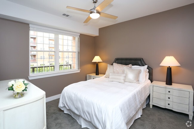 1BR, 1BA - A1 - Bedroom
