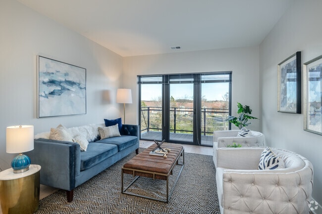 1 BR, 1 BA - 794SF - SIX65 Brookfield Apartments