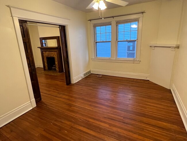 Bedroom to living room - 1613 Buena Vista St Unit 1613 Buena Vista St