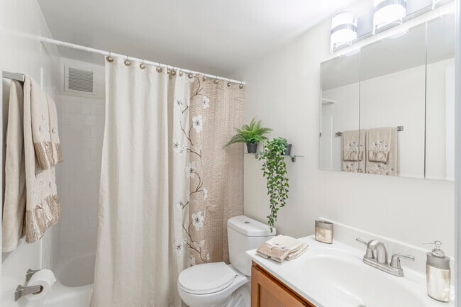 2 BR, 1 BA - 856 SF
