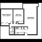 2BA/1BA