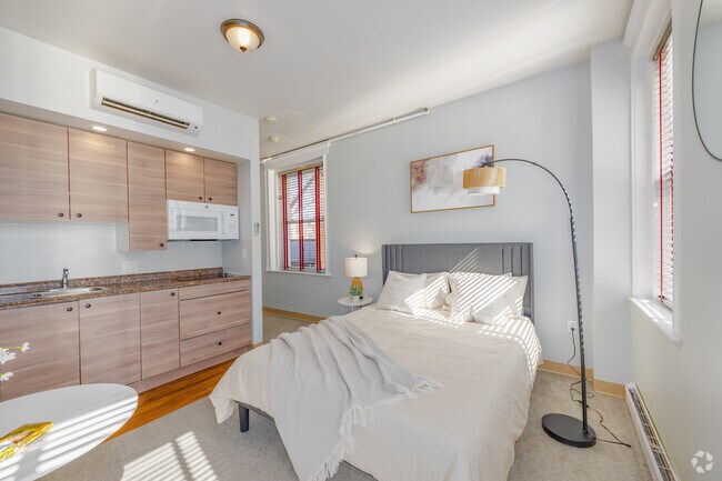 Studio - 229SF - Living Area - Nova Suites