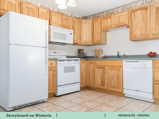 Photo - Storyboard on Wisteria