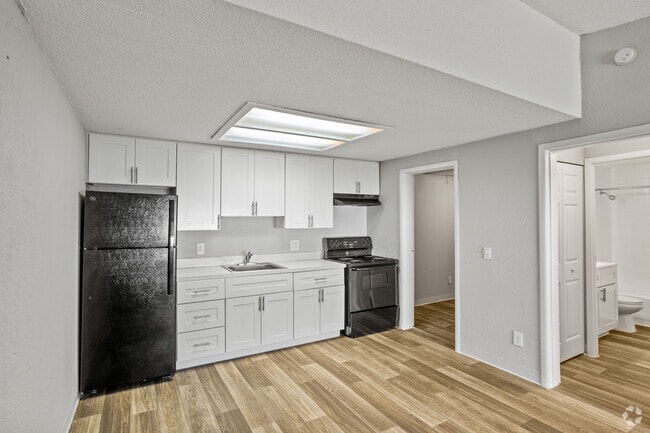 1BR, 1BA - 576SF - Renovated - Kitchen