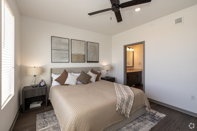 4BR, 3.5BA - 2,145SF - Primary Bedroom