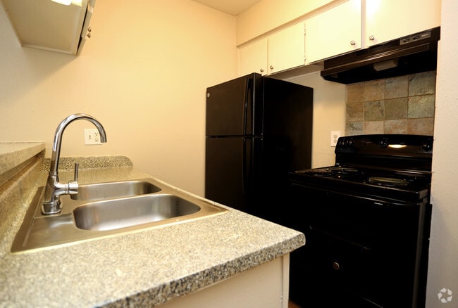 Cocina de 3x2 - Loreto Apartment Homes