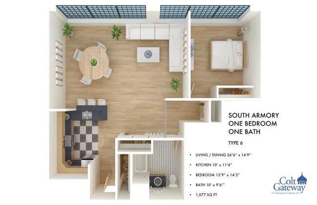 Unit 424 - Colt Gateway