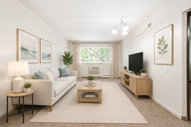 Comfortable Bedrooms at Rainbow Place