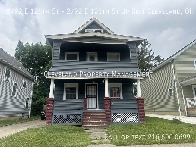 East Side Cleveland Duplex - East Side Cleveland Duplex Apartment Unit 2792 E 125th St Up  Cleveland, OH 44120