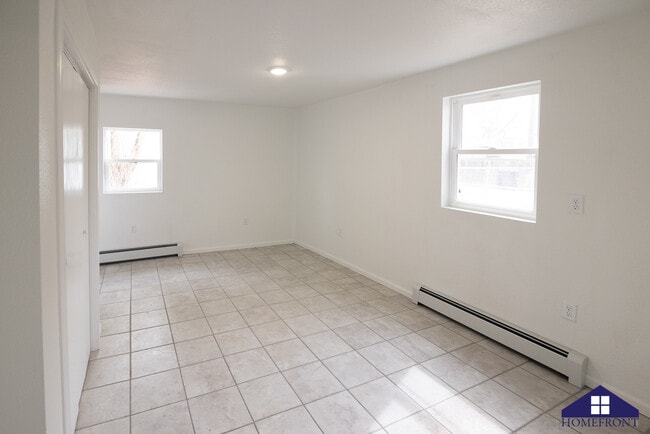 View into bedroom - 502 S 1st St Unit Apt. 1
