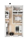 Jr. 1 Bedroom-B1