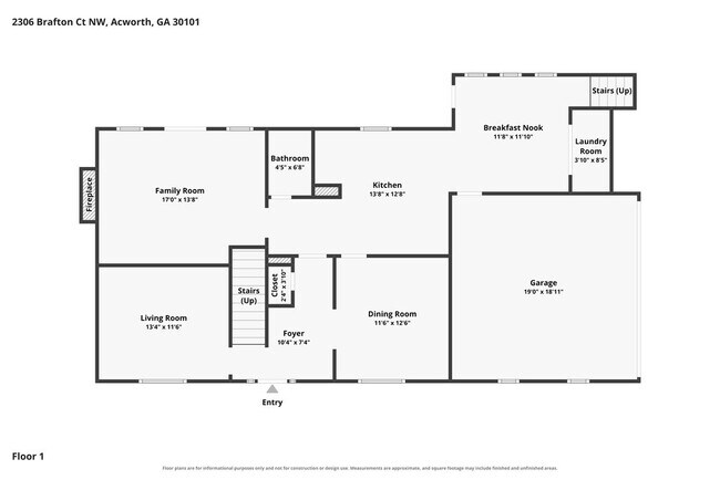 Photo - 2306 Brafton Ct NW