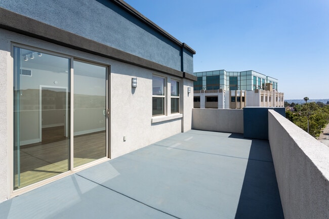 Balconies in select apartment homes