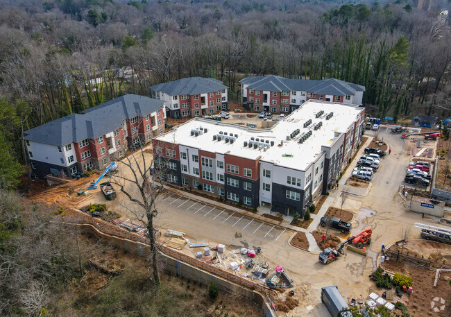 Columbia Canopy at Grove Park - Columbia Canopy at Grove Park Apartments