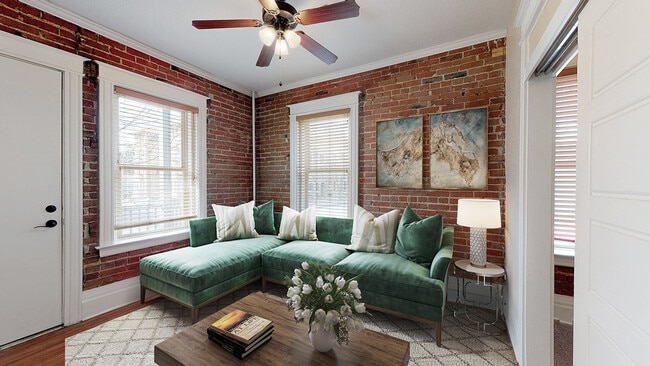 Living Room - The Vicinity Apartments