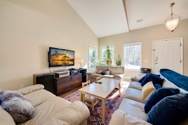 Photo - 3 bedroom home with large, fenced backyard convenient to RTP!