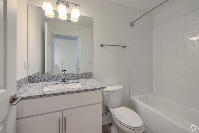 2 BR, 2 BA - 958SF - San Carlos Apartments