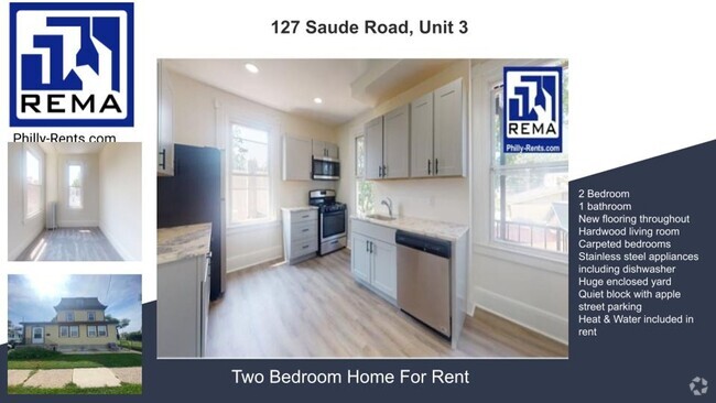 Building Photo - 127 Saude Road Unit 3 Rental