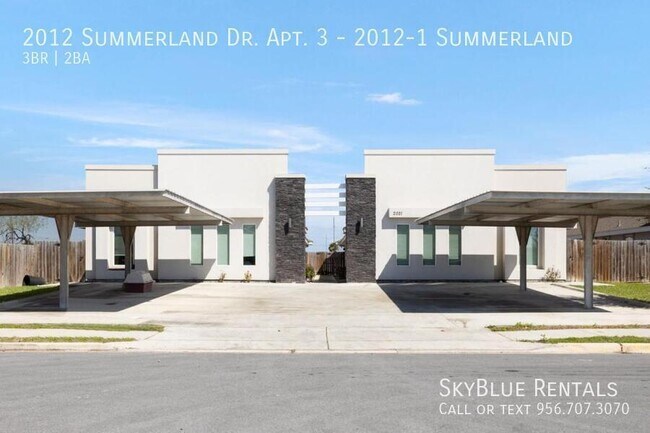 Building Photo - 2012 Summerland Ln Unit 2012-1 Summerland