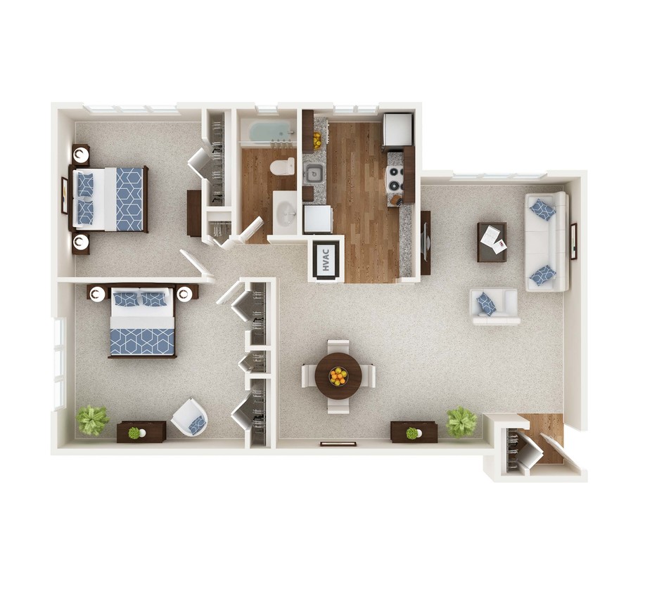 Floor Plan - The Fairmount