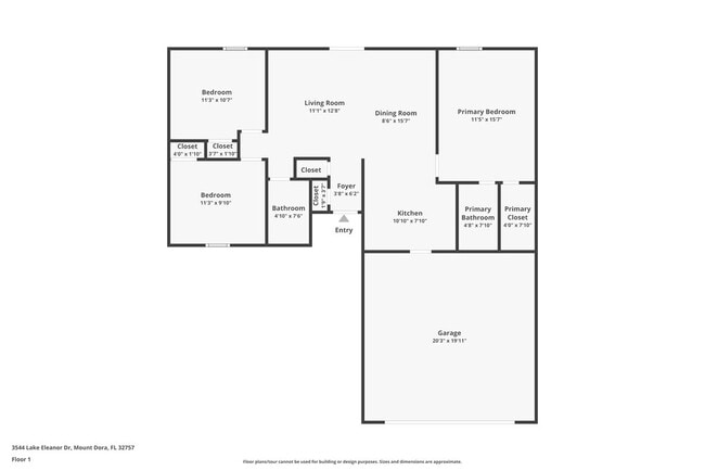 Photo - 3544 Lake Eleanor Dr