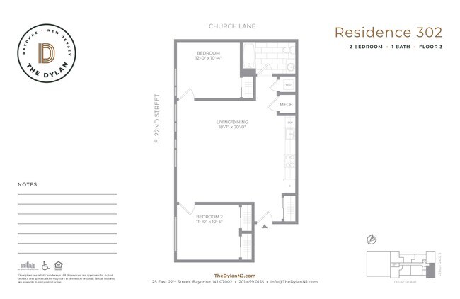 Photo - 25 E 22nd St Unit 302