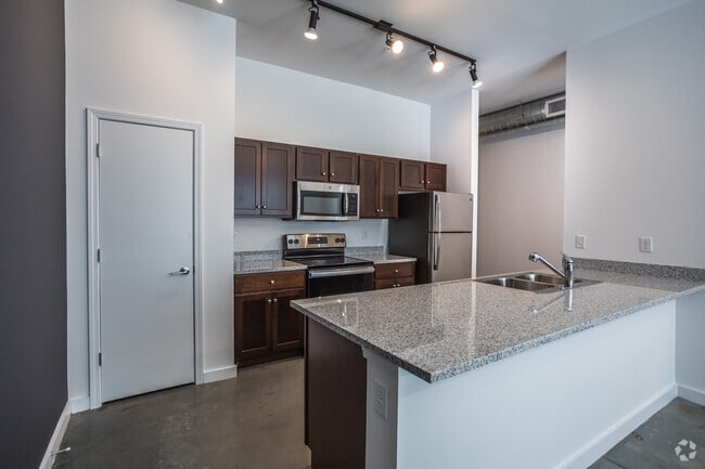 1 BR, 1 BA - The Delta - Museum Lofts