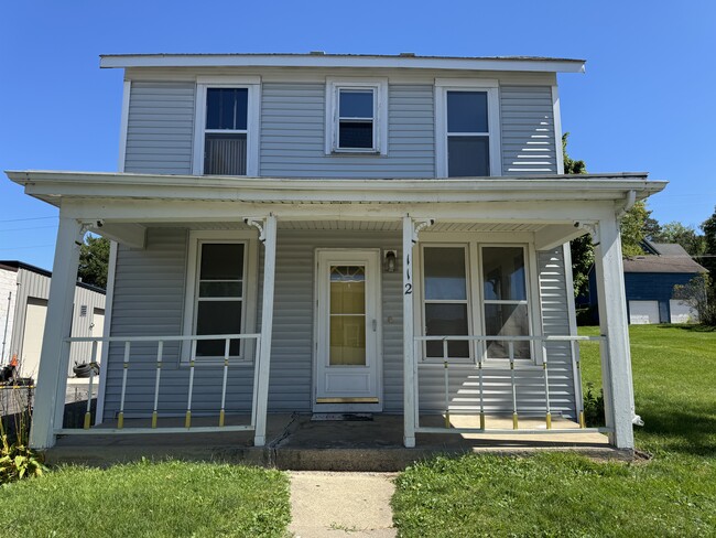 House facing Main Street - 112 N Main St House