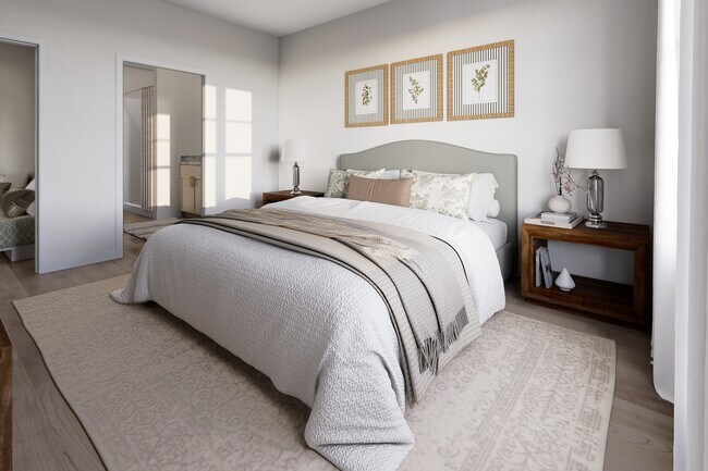 The Dogwood Primary Bedroom