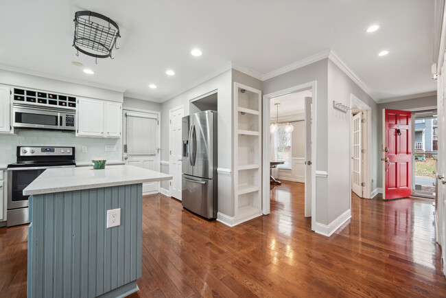 Kitchen (refrigerator included) - 2205 Long and Winding Rd House