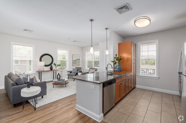 The Lehigh - 2BR,2BA - 1,270SF - Kitchen