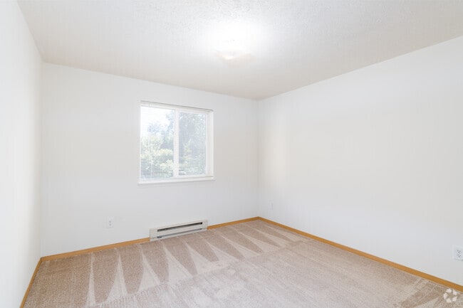 2BR, 2BA - 1,000SF - Bedroom