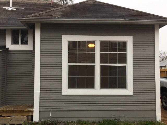 Rear view - 1131 W Lynwood Ave Casa Adosada