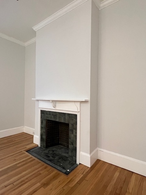 Living room - 2029 Maryland Ave Unit 2