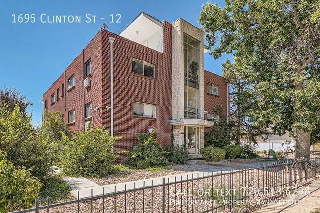 Building Photo - 1695 Clinton St Unit 12