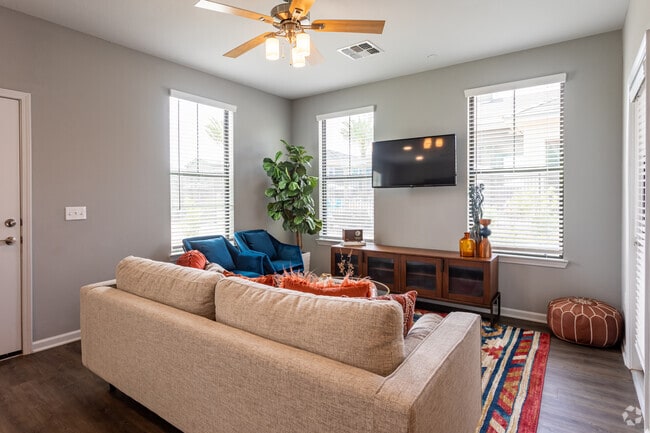 2BR, 2BA - 1396 SF - Vivace at Gateway Place