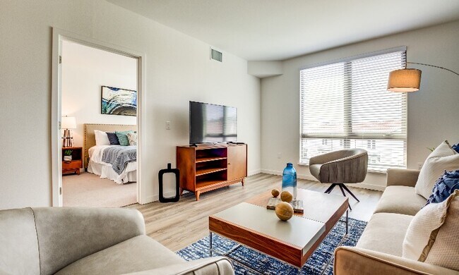 Luxurious Living Area | Apartments in Hercules, CA | The Exchange Hercules Bayfront
